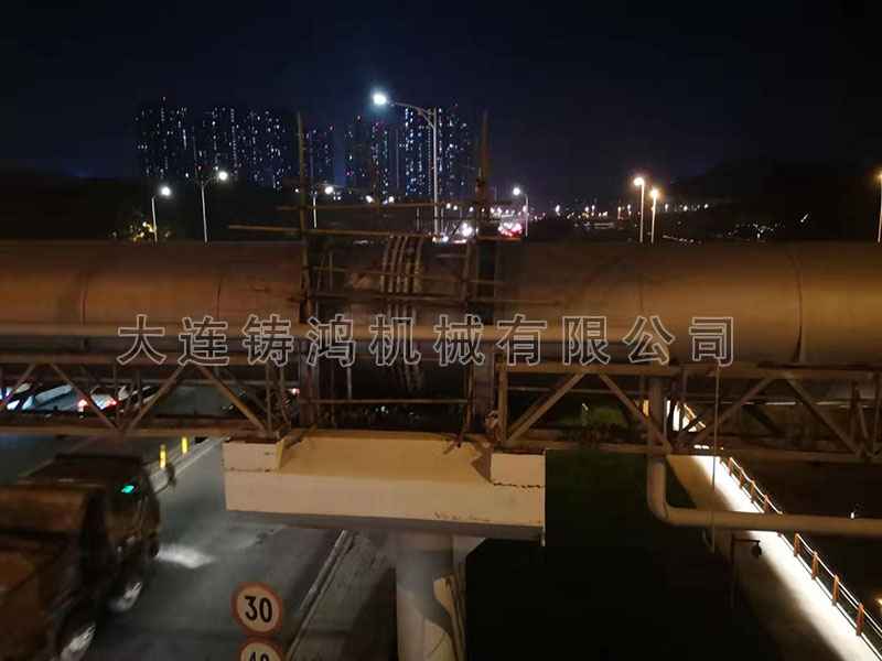 深圳DN2400補償器修復(fù)案例