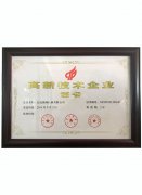 高新技術(shù)企業(yè)證書(shū)